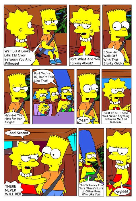 simpsons nudes|The Simpsons Porn Comics